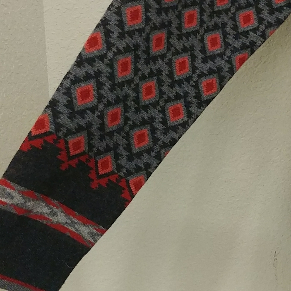 Pendleton Patterned Wool Cardigan Sweater - image 4